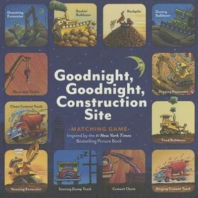 Goodnight, Goodnight, Construction Site Matching Game