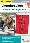 Tote Mädchen lügen nicht - Literaturseiten