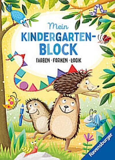 Mein Kindergarten-Block