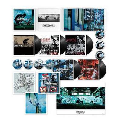 Meteora, 5 Schallplatte + 4 Audio-CD + 3 DVD (Limited Edition)