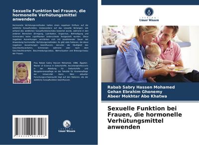 Sexuelle Funktion bei Frauen, die hormonelle Verhütungsmittel anwenden