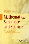 Mathematics, Substance and Surmise
