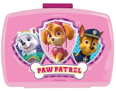 Paw Patrol Girls Brotdose mit Einsatz
