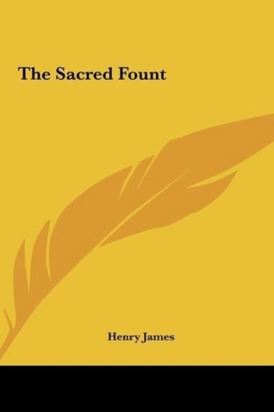 The Sacred Fount - Henry James
