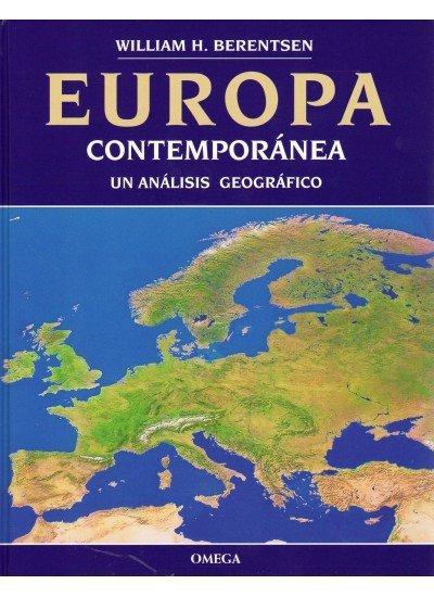 Europa contemporánea : un análisis geográfico