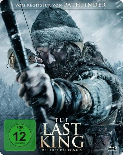 The Last King - Der Erbe des Königs, 1 Blu-ray (Steelbook)