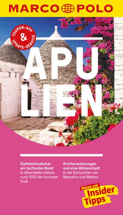 MARCO POLO Reiseführer Apulien