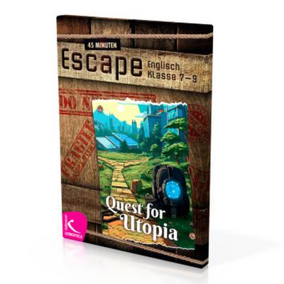 45 Minuten Escape - Quest for Utopia