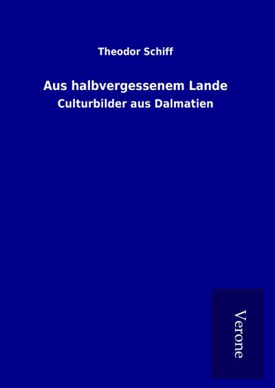 Aus halbvergessenem Lande