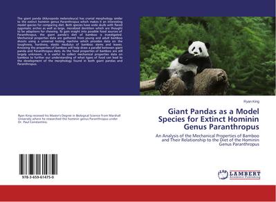 Giant Pandas as a Model Species for Extinct Hominin Genus Paranthropus