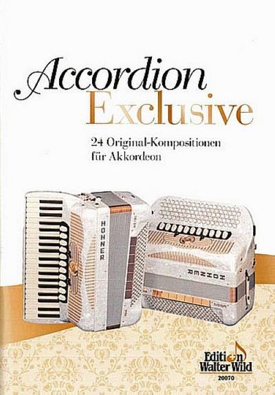 Accordion exclusive 20 spezielle Akkordeon-Duetteder verschiedensten Stilrichtungen