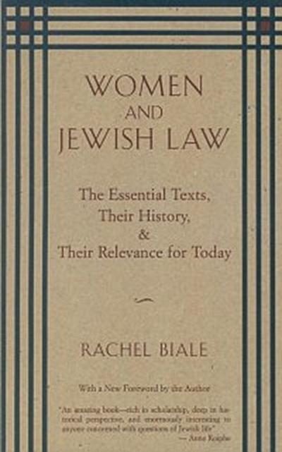 Women and Jewish Law