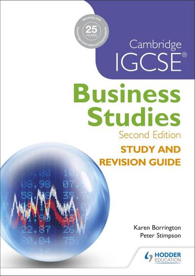 Borrington, K: Cambridge IGCSE Business Studies Study and Re