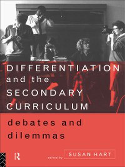 Differentiation and the Secondary Curriculum