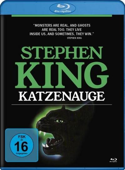 Stephen King: Katzenauge, 1 Blu-ray