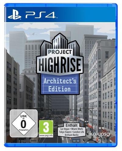 Project Highrise, 1 PS4-Blu-ray-Disc (Architect’s Edition)