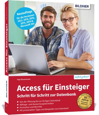 Access für Einsteiger - Schritt für Schritt zur Datenbank