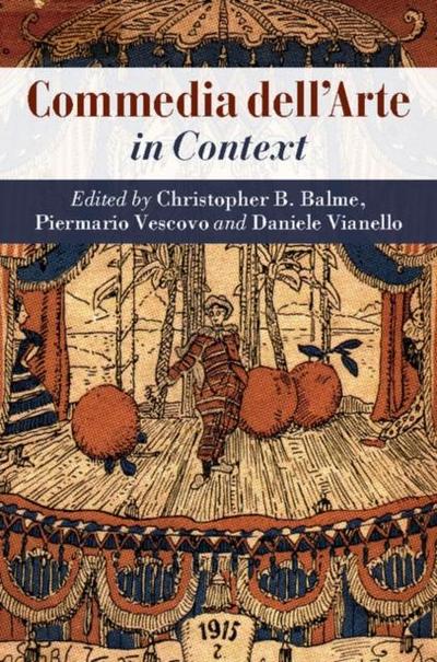 Commedia dell’Arte in Context