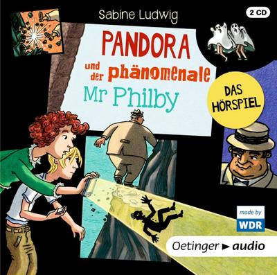 Pandora und der phänomenale Mr Philby, 2 Audio-CD