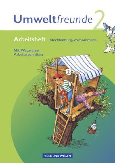 Umweltfreunde - Mecklenburg-Vorpommern - Ausgabe 2009 - 2. Schuljahr