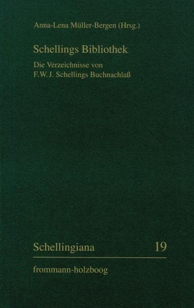 Schellings Bibliothek
