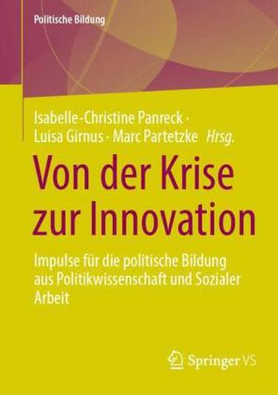 Von der Krise zur Innovation