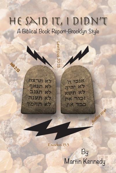 He Said It, I Didn’t