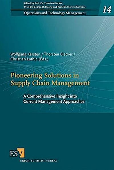 Pioneering Solutions in Supply Chain Management