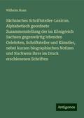 Sächsisches Schriftsteller-Lexicon. Alphabetisch g