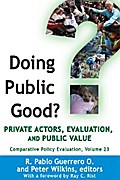 Doing Public Good?
