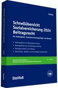 Schnellübersicht Sozialversicherung 2024 Beitragsrecht