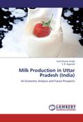 Milk Production in Uttar Pradesh (India)