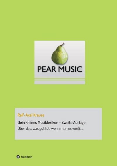 Dein kleines Musiklexikon - Zweite Auflage