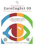 Proceedings of Eurocogsci 03