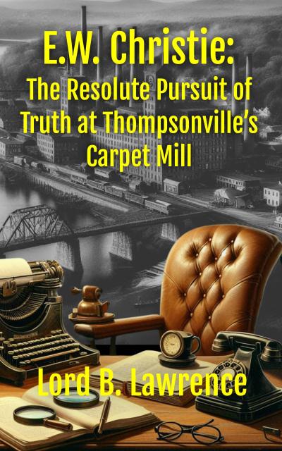 E.W. Christie: The Resolute Pursuit of Truth at Thompsonville’s Carpet Mill (E.W. Christie, Amature Detective, #1)