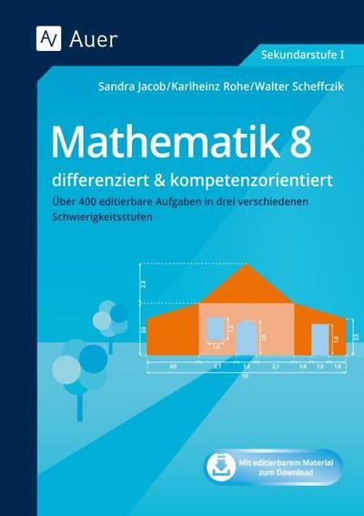 Mathematik 8 differenziert u. kompetenzorientiert