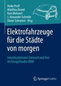 Elektrofahrzeuge für die Städte von morgen
