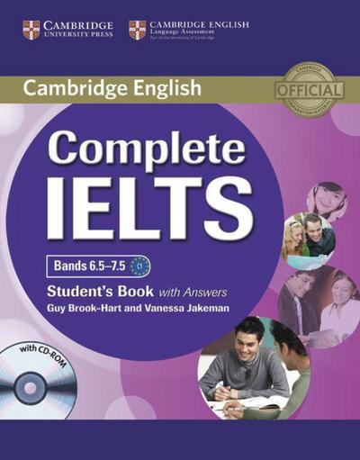 Complete IELTS, Advanced Student’s Book with answers and CD-ROM