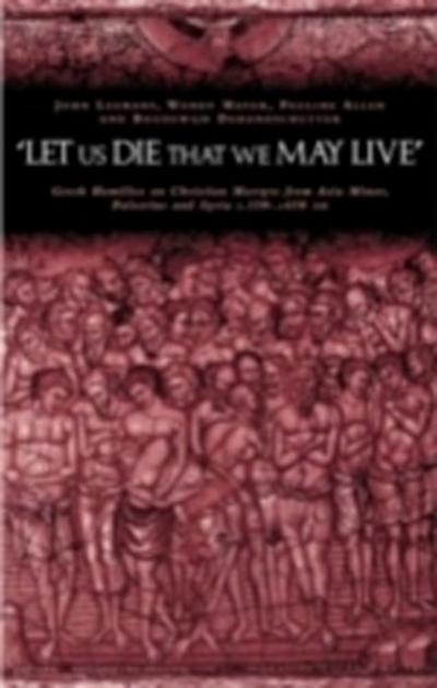 ’Let us die that we may live’