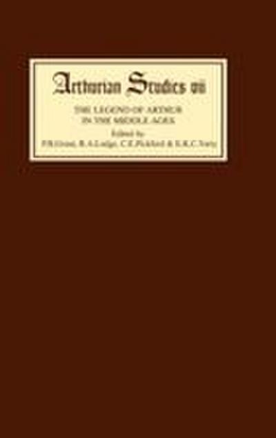 Legend of Arthur in the Middle Ages Studies Presented to A H Diverres