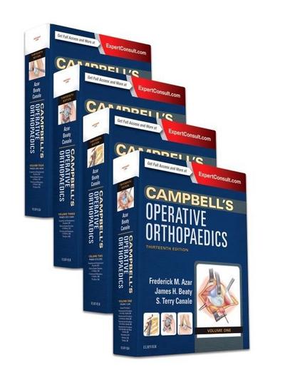 Campbell’s Operative Orthopaedics, 4 Vols.