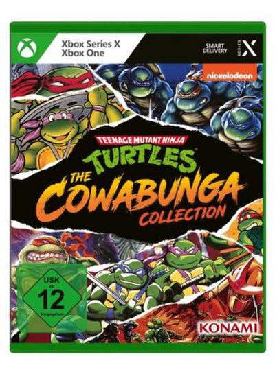 Teenage Mutant Ninja Turtles - The Cowabunga Collection, 1 Xbox Series X-Blu-ray Disc
