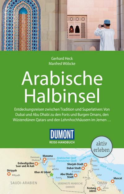 DuMont Reise-Handbuch Reiseführer Arabische Halbinsel