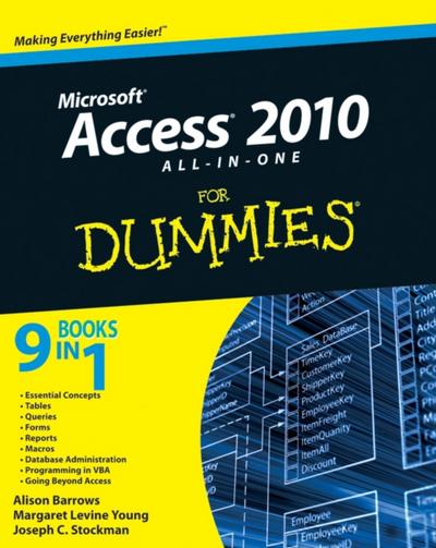 Access 2010 All-in-One For Dummies