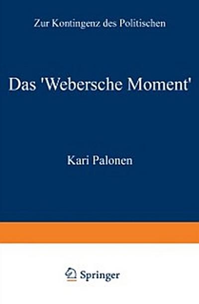 Das ‘Webersche Moment’