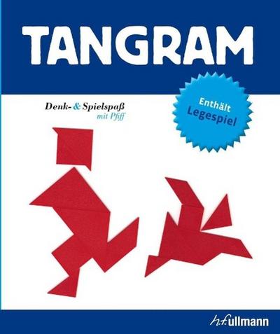 Tangram, m. Legespiel