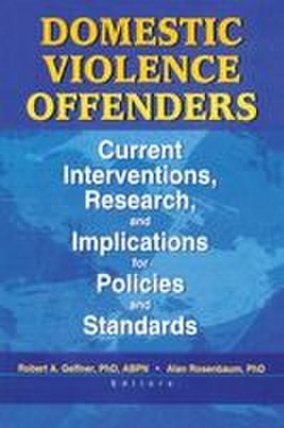 Domestic Violence Offenders