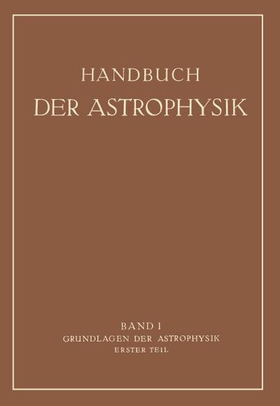 Grundlagen der Astrophysik