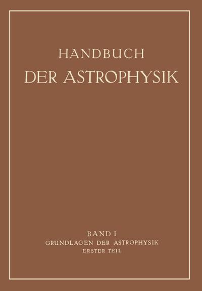 Grundlagen der Astrophysik