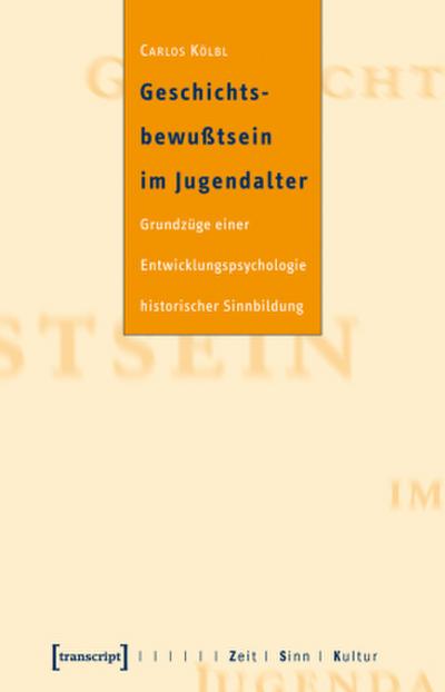 Geschichtsbewußtsein im Jugendalter